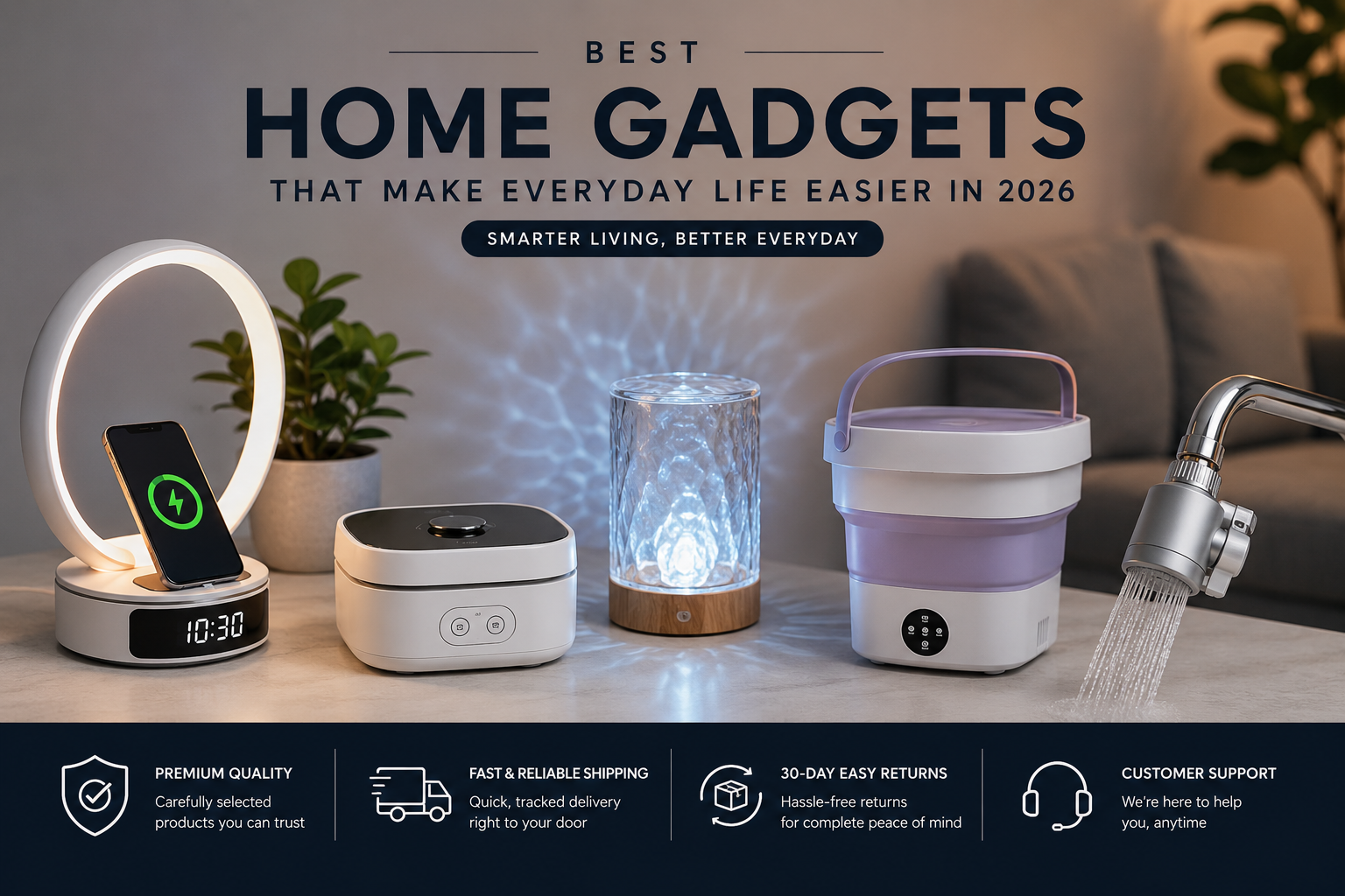 Best Home Gadgets That Make Everyday Life Easier in 2026